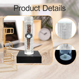 Maxbell Watch Waterproof Test Display Stand Multifunctional for Show Commercial Black