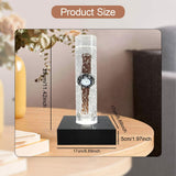 Maxbell Watch Waterproof Test Display Stand Multifunctional for Show Commercial Black