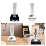 Maxbell Watch Waterproof Test Display Stand Multifunctional for Show Commercial Black