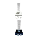 Maxbell Watch Waterproof Test Display Stand Multifunctional for Show Commercial Black