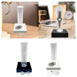 Maxbell Watch Waterproof Test Display Stand Multifunctional for Show Commercial Black