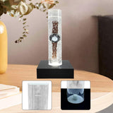 Maxbell Watch Waterproof Test Display Stand Multifunctional for Show Commercial Black