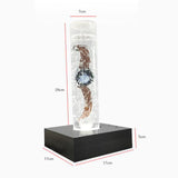 Maxbell Watch Waterproof Test Display Stand Multifunctional for Show Commercial Black