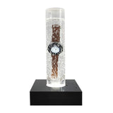 Maxbell Watch Waterproof Test Display Stand Multifunctional for Show Commercial Black