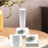 Maxbell Watch Waterproof Test Display Stand Multifunctional for Show Commercial White