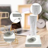 Maxbell Watch Waterproof Test Display Stand Multifunctional for Show Commercial White