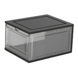 Maxbell Shoe Storage Box Stackable Sturdy Shoe Organizer for Closet Families Sneakers