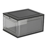 Maxbell Shoe Storage Box Stackable Sturdy Shoe Organizer for Closet Families Sneakers