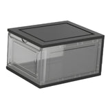 Maxbell Shoe Storage Box Stackable Sturdy Shoe Organizer for Closet Families Sneakers