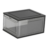 Maxbell Shoe Storage Box Stackable Sturdy Shoe Organizer for Closet Families Sneakers