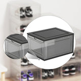 Maxbell Shoe Storage Box Stackable Sturdy Shoe Organizer for Closet Families Sneakers