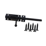 Maxbell Barrel Bolt Door Latch Portable Door Lock for Outdoor Fence Home Inside Door 8 in