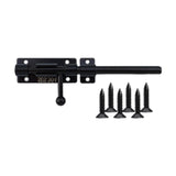 Maxbell Barrel Bolt Door Latch Portable Door Lock for Outdoor Fence Home Inside Door 8 in