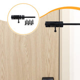 Maxbell Barrel Bolt Door Latch Portable Door Lock for Outdoor Fence Home Inside Door 8 in