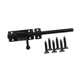 Maxbell Barrel Bolt Door Latch Portable Door Lock for Outdoor Fence Home Inside Door 10 in