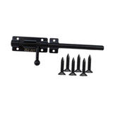 Maxbell Barrel Bolt Door Latch Portable Door Lock for Outdoor Fence Home Inside Door 10 in