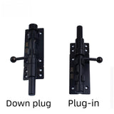 Maxbell Barrel Bolt Door Latch Portable Door Lock for Outdoor Fence Home Inside Door 10 in
