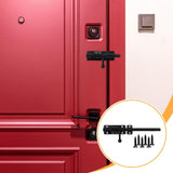 Maxbell Barrel Bolt Door Latch Portable Door Lock for Outdoor Fence Home Inside Door 10 in