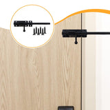 Maxbell Barrel Bolt Door Latch Portable Door Lock for Outdoor Fence Home Inside Door 10 in