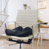 Maxbell Office Chair Seat Cushion Anti Slip Thick Soft Accessories Comfort Chair Pad