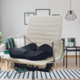 Maxbell Office Chair Seat Cushion Anti Slip Thick Soft Accessories Comfort Chair Pad