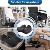 Maxbell Office Chair Seat Cushion Anti Slip Thick Soft Accessories Comfort Chair Pad