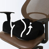 Maxbell Office Chair Seat Cushion Anti Slip Thick Soft Accessories Comfort Chair Pad