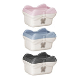 Maxbell Paper Towel Dispenser Wall Mount Tissue Holder for Office Kitchen Restaurant Pink