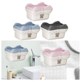 Maxbell Paper Towel Dispenser Wall Mount Tissue Holder for Office Kitchen Restaurant Pink