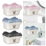 Maxbell Paper Towel Dispenser Wall Mount Tissue Holder for Office Kitchen Restaurant Pink