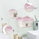 Maxbell Paper Towel Dispenser Wall Mount Tissue Holder for Office Kitchen Restaurant Pink