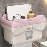 Maxbell Paper Towel Dispenser Wall Mount Tissue Holder for Office Kitchen Restaurant Pink