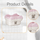 Maxbell Paper Towel Dispenser Wall Mount Tissue Holder for Office Kitchen Restaurant Pink