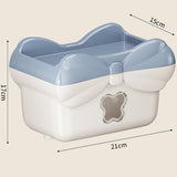 Maxbell Paper Towel Dispenser Wall Mount Tissue Holder for Office Kitchen Restaurant blue