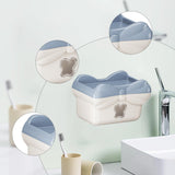 Maxbell Paper Towel Dispenser Wall Mount Tissue Holder for Office Kitchen Restaurant blue