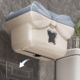 Maxbell Paper Towel Dispenser Wall Mount Tissue Holder for Office Kitchen Restaurant blue