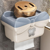 Maxbell Paper Towel Dispenser Wall Mount Tissue Holder for Office Kitchen Restaurant blue