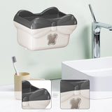 Maxbell Paper Towel Dispenser Wall Mount Tissue Holder for Office Kitchen Restaurant gray