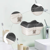 Maxbell Paper Towel Dispenser Wall Mount Tissue Holder for Office Kitchen Restaurant gray