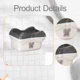 Maxbell Paper Towel Dispenser Wall Mount Tissue Holder for Office Kitchen Restaurant gray