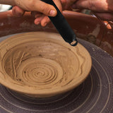 Maxbell Pottery Trimming Tool Detailing Double Ended for Craft Workshop Clay Artists