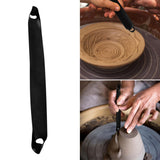 Maxbell Pottery Trimming Tool Detailing Double Ended for Craft Workshop Clay Artists