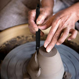 Maxbell Pottery Trimming Tool Detailing Double Ended for Craft Workshop Clay Artists
