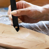 Maxbell Pottery Trimming Tool Detailing Double Ended for Craft Workshop Clay Artists