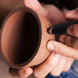 Maxbell Pottery Trimming Tool Detailing Double Ended for Craft Workshop Clay Artists