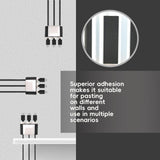 Maxbell Cord Management Wire Organizer Cable Clip for Car Fastening Cords Wires Dorm