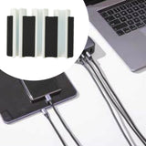 Maxbell Cord Management Wire Organizer Cable Clip for Car Fastening Cords Wires Dorm