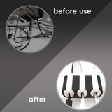 Maxbell Cord Management Wire Organizer Cable Clip for Car Fastening Cords Wires Dorm