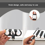 Maxbell Cord Management Wire Organizer Cable Clip for Car Fastening Cords Wires Dorm
