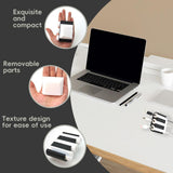 Maxbell Cord Management Wire Organizer Cable Clip for Car Fastening Cords Wires Dorm